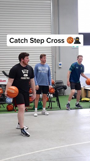 Improve Your Basketball Skills with the Catch Step Cross Technique