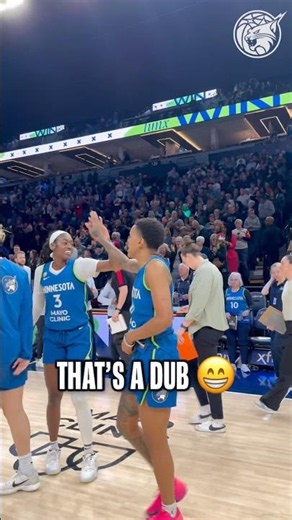 THAT’S A DUB. 🔥