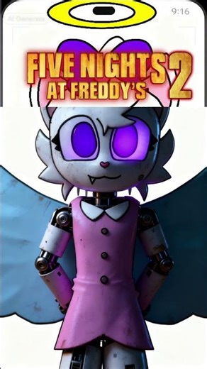 squishy angel kitty x fnaf 2 movie #squishyangelkitty #fnaf #something