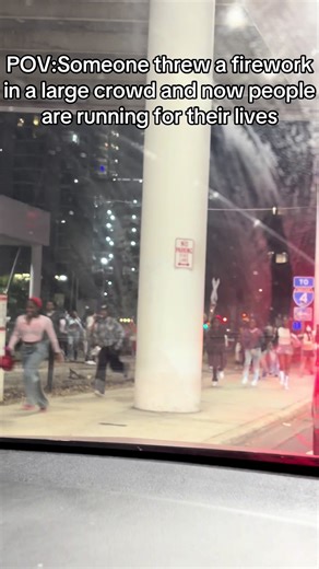 there was another one that nobody knew about and everyone was there and it exploded #injury #hur #firework #domer #tampa