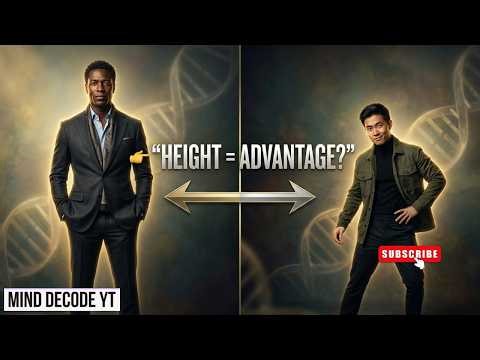Every Hidden Evolutionary Advantage of Your Height Explained