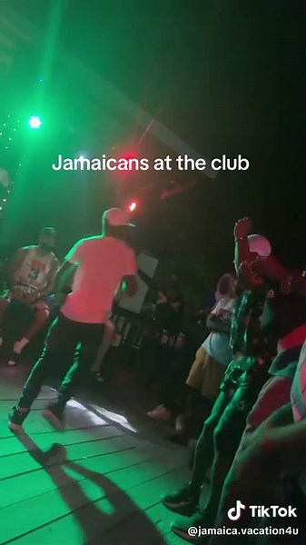 Jamaicans love to dance. Look at them go #jamaica #jamaicatrip #riumontegobay #montegobay