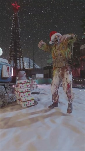The Perfect Christmas Zombies Map #bo3customzombies #bo3zombies #christmas