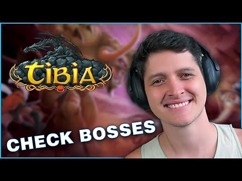 Sequência de BOSS CHECK | TIBIA
