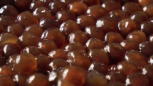 Tapioca Milk Tea Cake