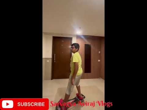 Waveboarding + skating with my friend