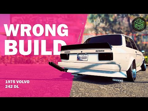 You're Using the WRONG BUILD | 1975 Volvo 242DL Build Guide NFS Heat