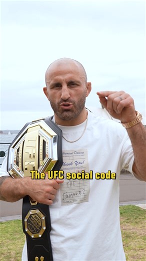 124K views · 1.5K reactions | YOU HEARD THE CHAMP  Enter the code UFCSOCIAL to access #UFC325 tickets right now! ️ ORDER NOW: Bit.ly/3MCIe6R | #FeelNewSydney #ILoveSydney | UFC | Facebook