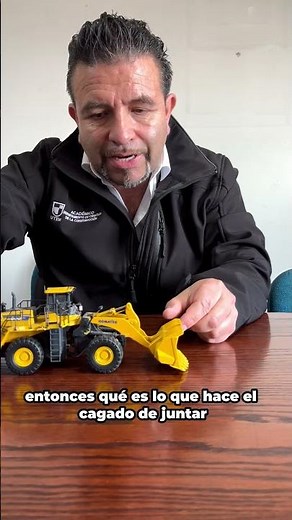 How the front loader works on site