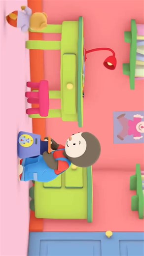 La journée du pyjama avec T'choupi