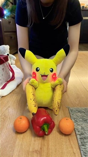 New Instrument?! Pikachu Switches It Up ⚡🥁 Watch Till the End #pikachu #EpicVideo #funny