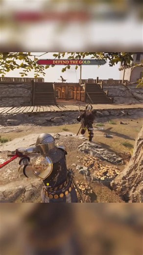 1 True Knight vs 3 Recruits… #chivalry2 #gaming #epic #medieval #gamingtok