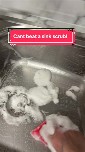 Nothing better than a clean fresh sink! @Fairy! Sponge and flash spray #cleantok #fyp #sudsy #cleanwithme #sinkcleaning