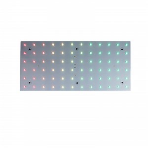 [Hot Item] Square Ceiling Wall RGB Full Colour Video Effect DMX LED Panel Light