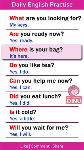 Speak English Fluently | Quick Daily Practice