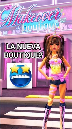 LA NUEVA BOUTIQUE😱😈 en DRESS TO IMPRESS #roblox #dresstoimpress #humor