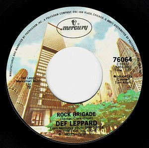 Def Leppard - Rock Brigade