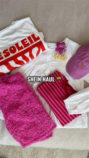 De la couleur pour le printemps ✨ #shein #haul #ootd #color
