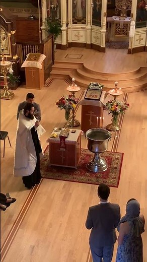 Orthodox Infant Baptism