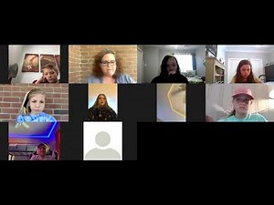 7th Grade Zoom Meeting 05-12-2020