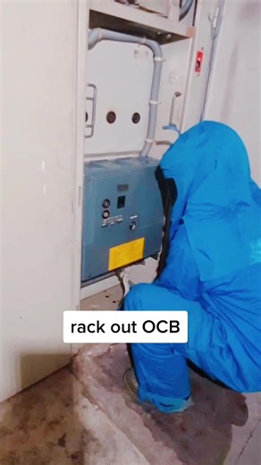 Switching Oil Circuit Breaker 11kV Tutorial