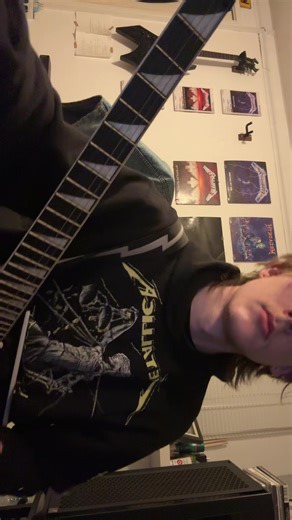 Mastering the Intro Riff of Master of Puppets