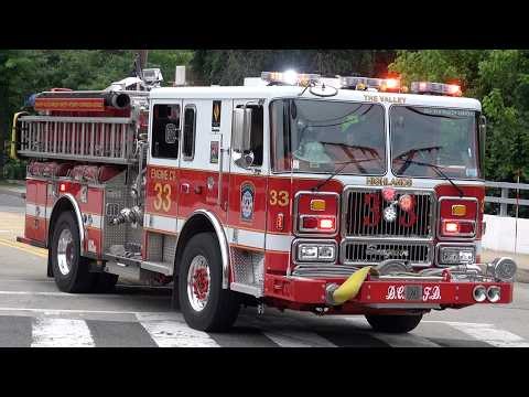 DCFD Engine 33 Responding