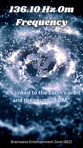 136.10 Hz | The Sound of the Universe | The Cosmic OM Frequency