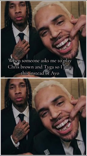 The Need for a New Chris Brown and Tyga Mixtape