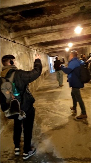 Auschwitz gas chamber