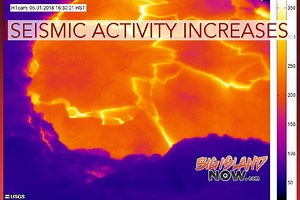Volcano Activity Update 7: Shallow Earthquake Activity Increases | Big Island Now