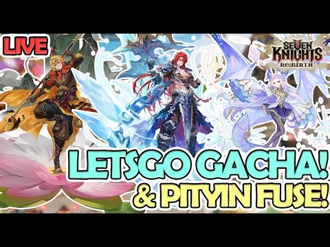 (LIVE) DAY 93! WUKONG!!! LETSGO GACHA & NGEPITYIN FUSE 200 BUAT GELIDUS MELIA! Seven Knights Rebirth