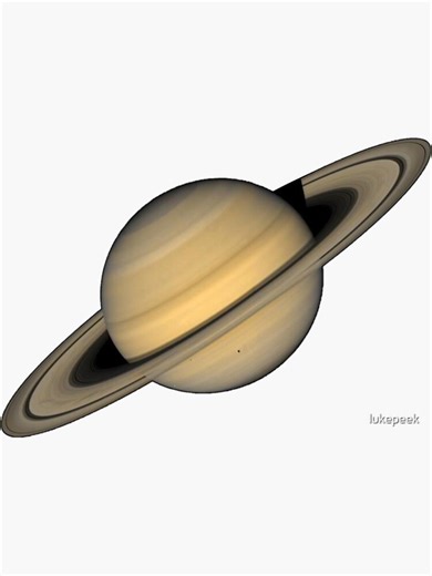 Planet Saturn Sticker, NASA Retro Sticker, Space Logo Decal, Waterproof Vinyl, Laptop Water Bottle Car Sticker, Gift for Space Lovers - Etsy