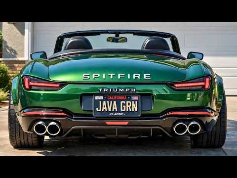 2026 Triumph Spitfire Is Back — And It’s Absolutely Insane