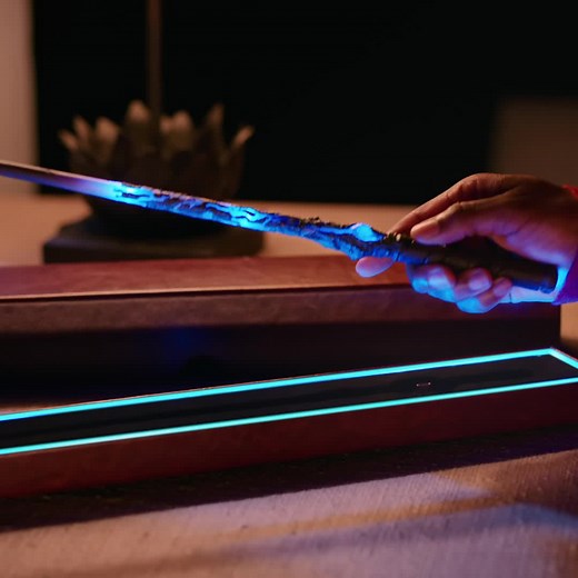 Bring magic to life with the Harry Potter: Magic Caster Wand 🤩Check out HarryPotterMagicCasterWand.com to stay up to date with more details coming soon. | Warner Bros. Entertainment