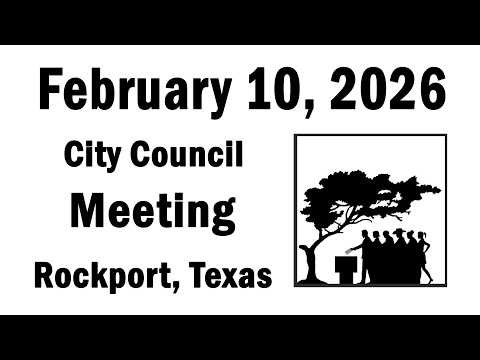 Rockport City Council, February 12, 2026