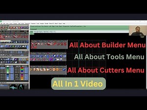All About (BULIDER & TOOLS & CUTTER MENU MATRIX 9 ONLINE JEWELLERY DESIGN )