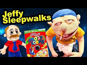 SML Movie: Jeffy Sleepwalks!