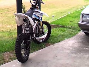 REVOLUTION MX TTR 160CC PIT BIKE 1P60YMJ MOTOR(3)