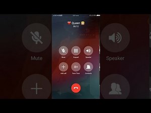 Gf bf cute call recording ❤️ | Lovely Call Conversation