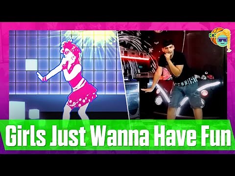Girls Just Want To Have Fun | Megastar | Just Dance 2018 (Unlimited)