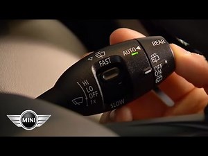 How to use the Windshield Wipers | MINI USA