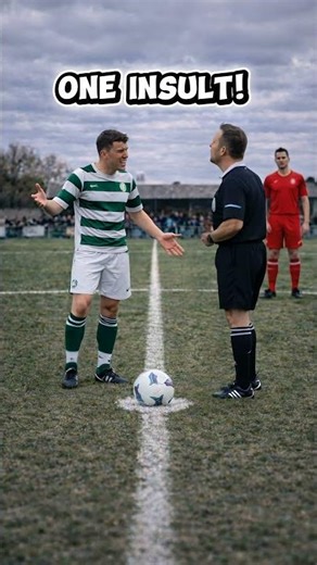 Fastest Red Card Ever? 🟥 Sent Off in 2 Seconds 4K | AI generated |