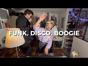 Funk, Disco & Boogie mix | SANTOS