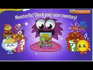 Moshi Monsters Secret Codes - All Posters Pt 2