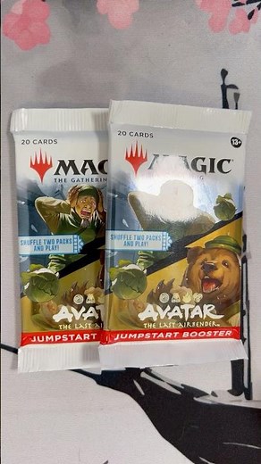 Two NEW Avatar Jumpstart Booster Packs! | What Deck Did It Make?