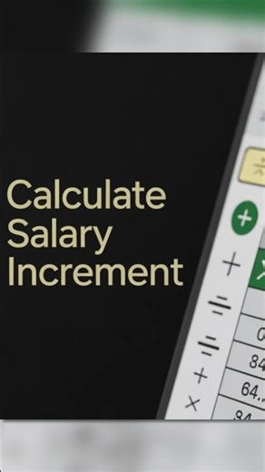 EXCEL Made Easy With SIMPLE Salary Hike Calculations?