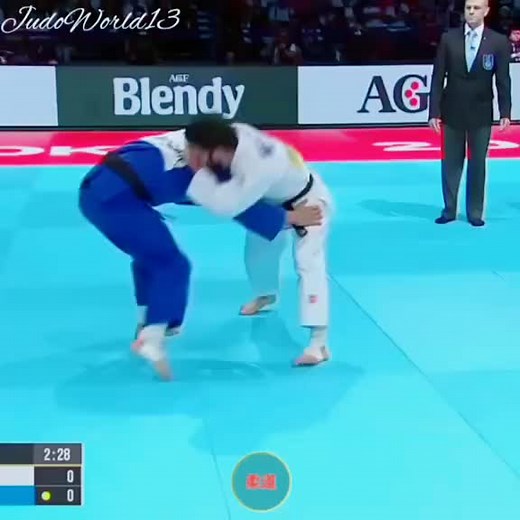 Judo Match Highlights: Athletes Show Off Skills