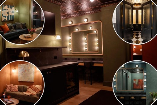 Exclusive | Barclays Center unveils stunning dressing rooms as part of $100M renovation — modeled off Brooklyn brownstones