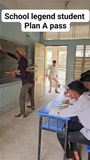 School Legend Students Plan a Pass | Funny Classroom Comedy 😂